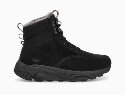 UGG Miwo Utility Weather Boots for Mens - Black India